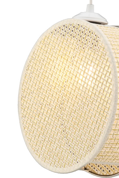 Opviq Lámpara de araña Drum - Crema Opviq Lámpara de araña Drum - Crema